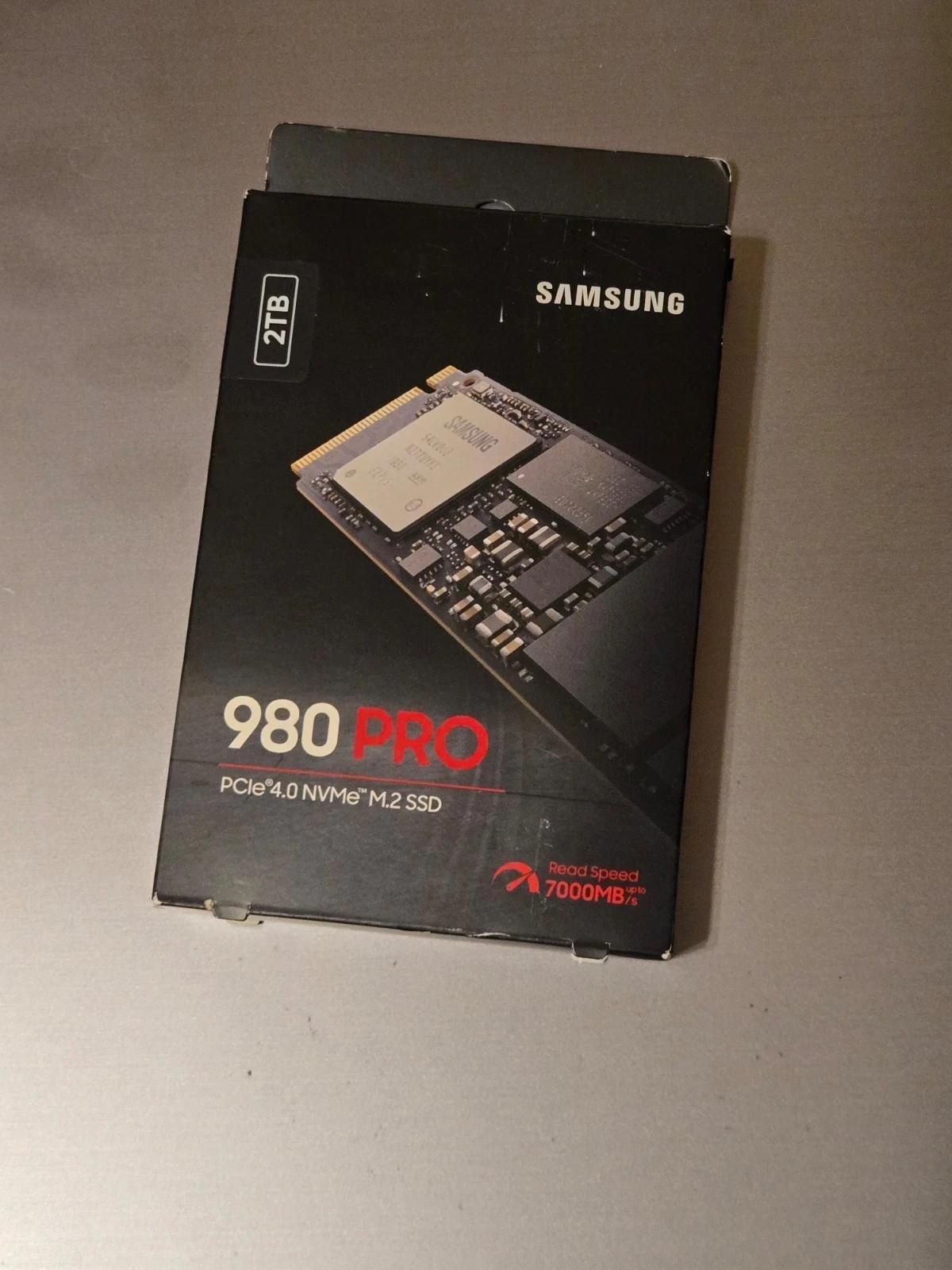 *NEW* Samsung 980 PRO SSD 2TB PCIe NVMe Gen 4 Gaming M.2 Internal MZ-V8P2T0B/AM