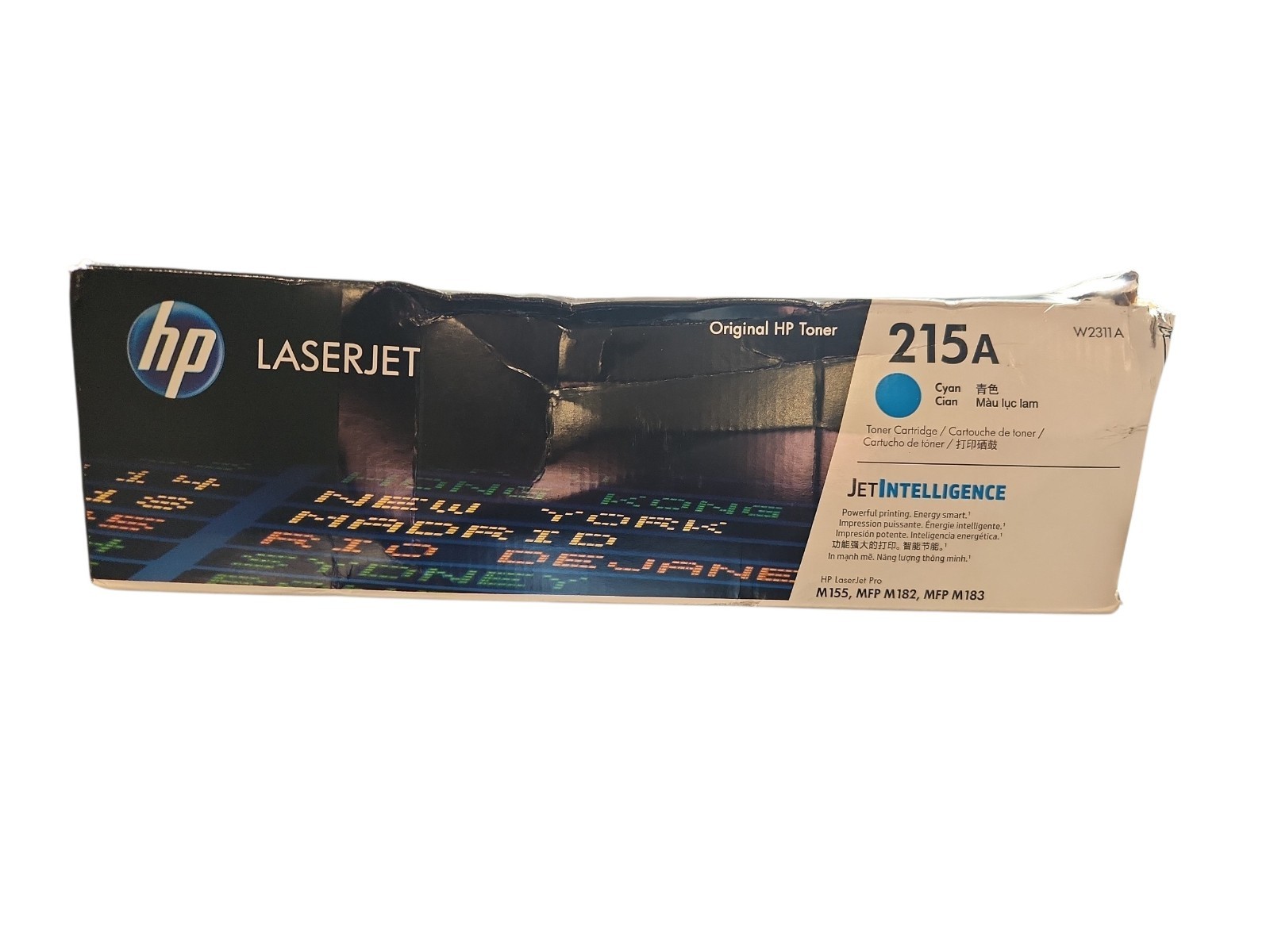 HP 215A Cyan Toner Cartridge - W2311A