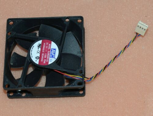 AVC DS08025R12U-011 8025 80mm x 25mm Hydraulic Cooling Fan DC 12V 0.5A