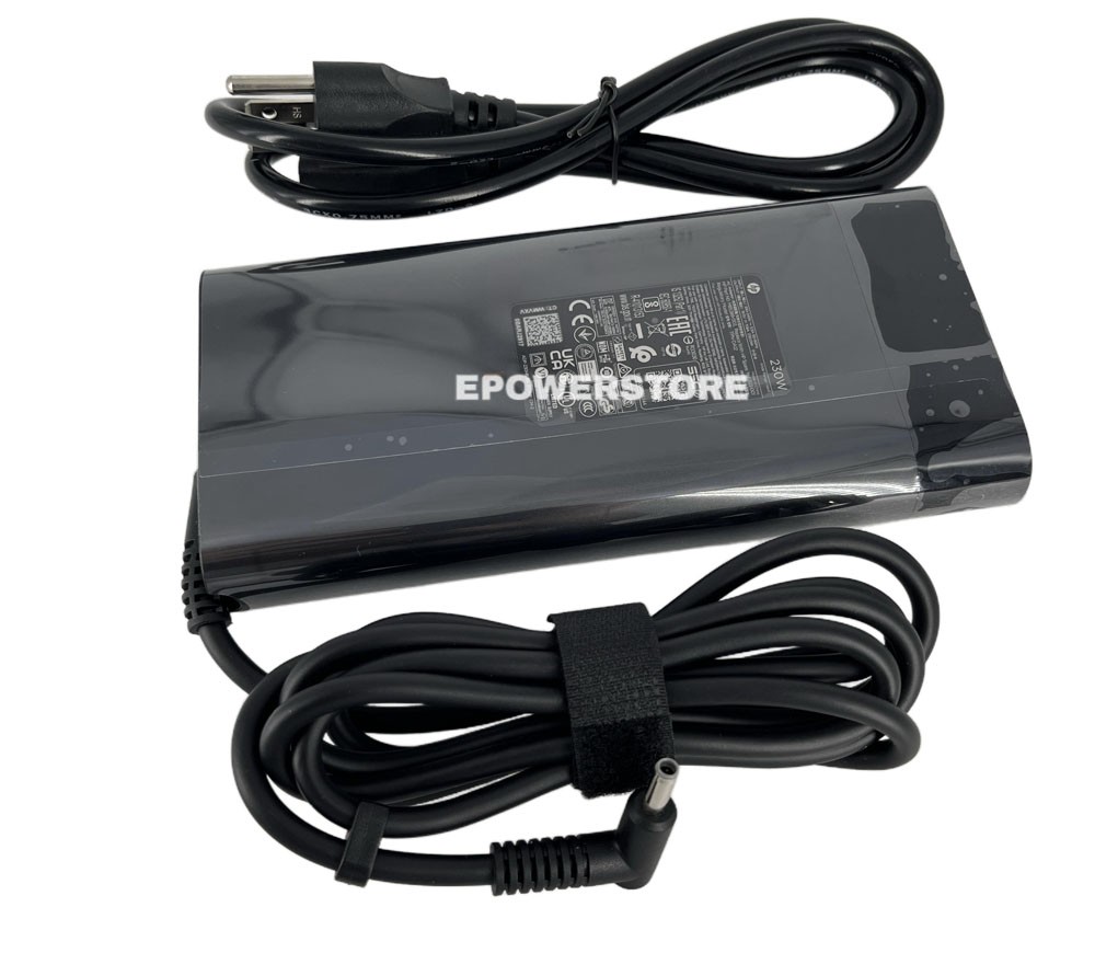 Original 230W 11.8A AC Adapter Charger For HP OMEN 17-db1006nr Gaming Laptop