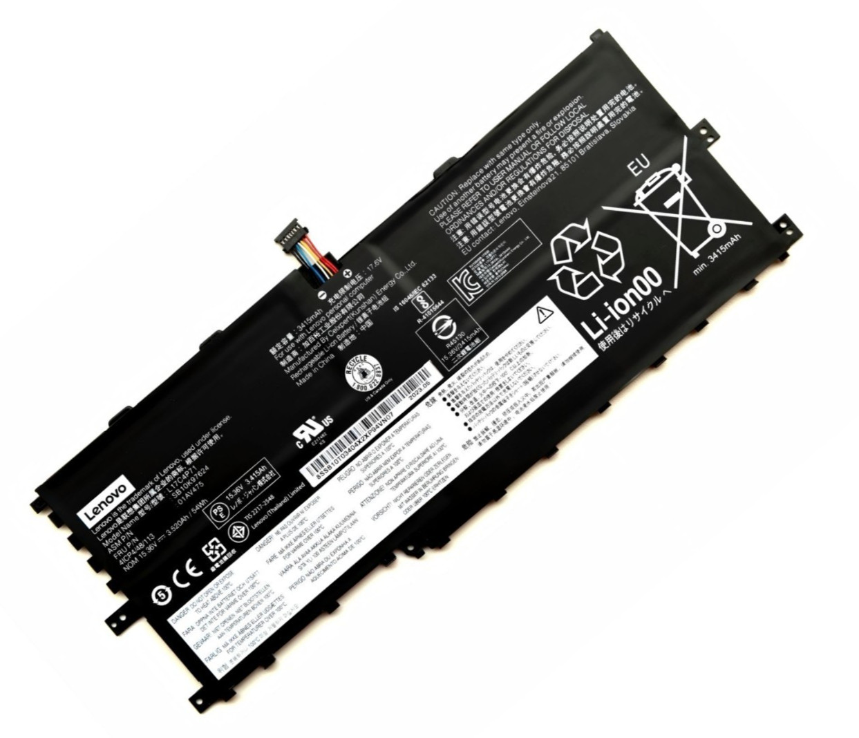 Genuine 01AV475 L17M4P71 L17C4P71 Battery for Lenovo ThinkPad X1 Yoga 2018 GEN 3