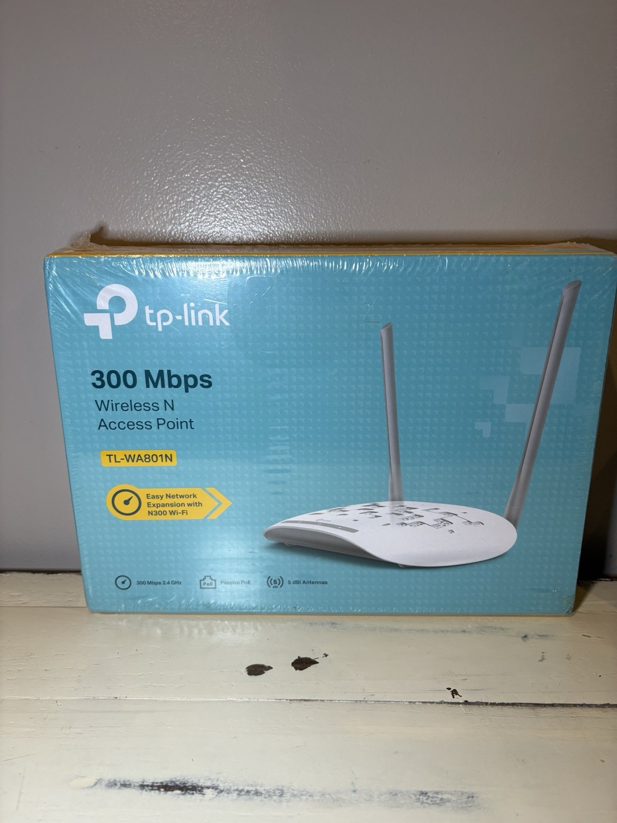TP-Link TL-WA801N Wireless N Access Point White 2.4Ghz 300 Mbps NEW SEALED
