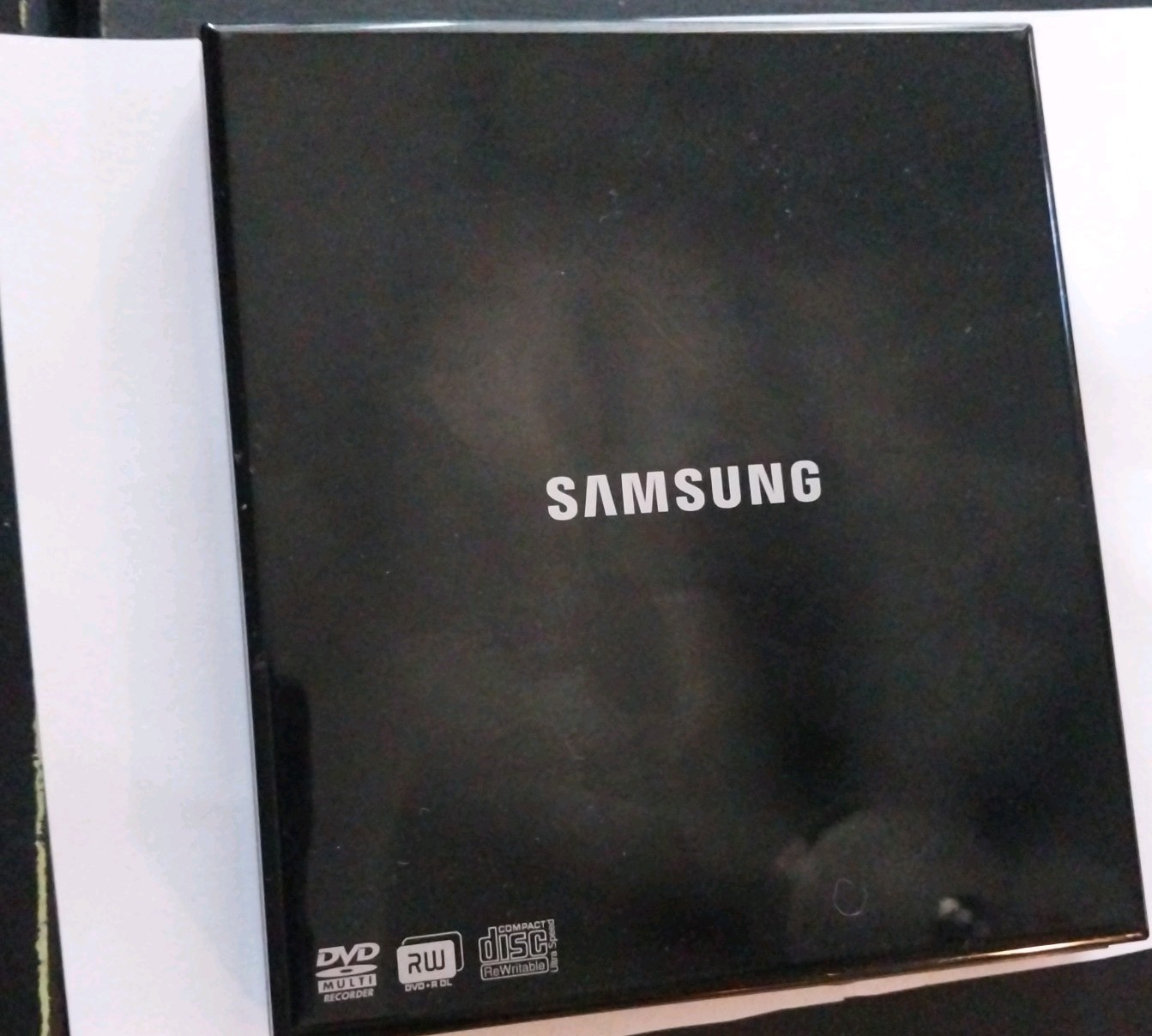 Portable Samsung Super Write-Master SE-S084 USB Powered DVDR 8X CDR 24X Writer