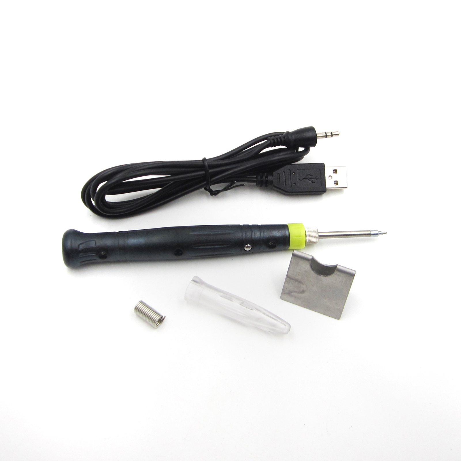 5V/8W Portable Mini USB Electric Soldering Iron Pen Tip Touch Switch Tools NEW