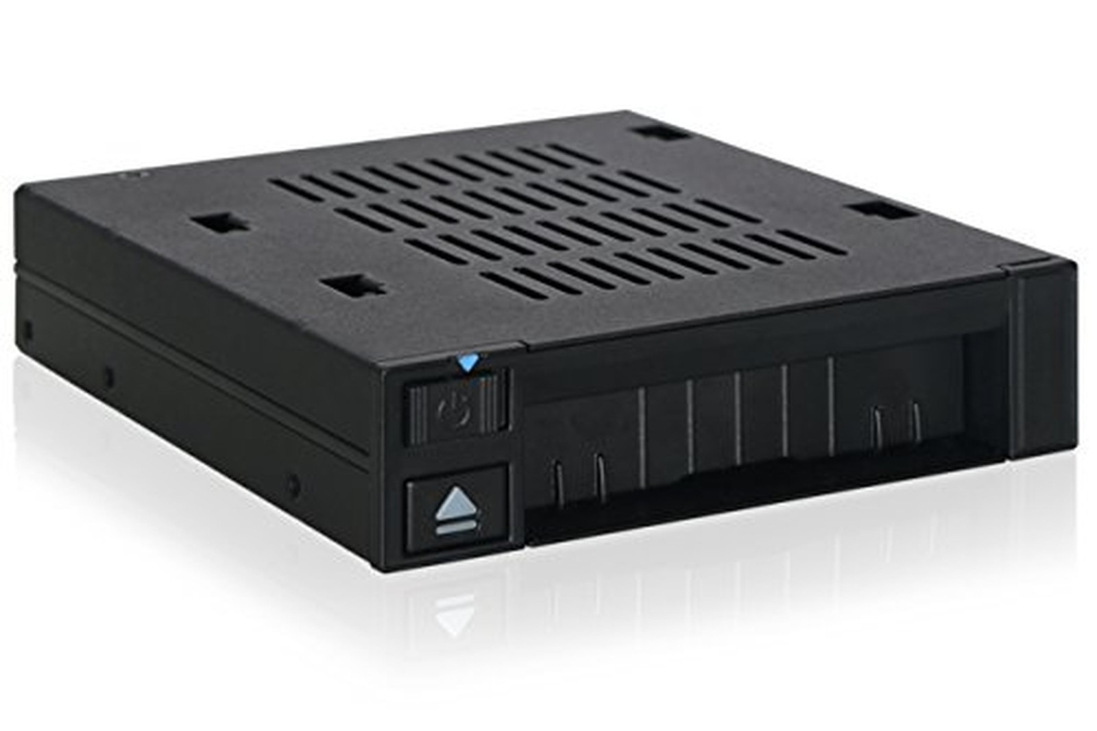 ICY DOCK 1 Bay 2.5 SAS/SATA HDD/SSD Docking Enclosure for External 3.5” Ba