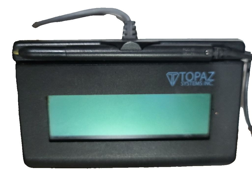 Topaz SignatureGem electronic signature pad T-LBK462-BSB-R