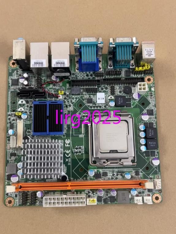1pc used Advantech AIMB-267 REV.A1 AIMB267G21201E-T motherboard