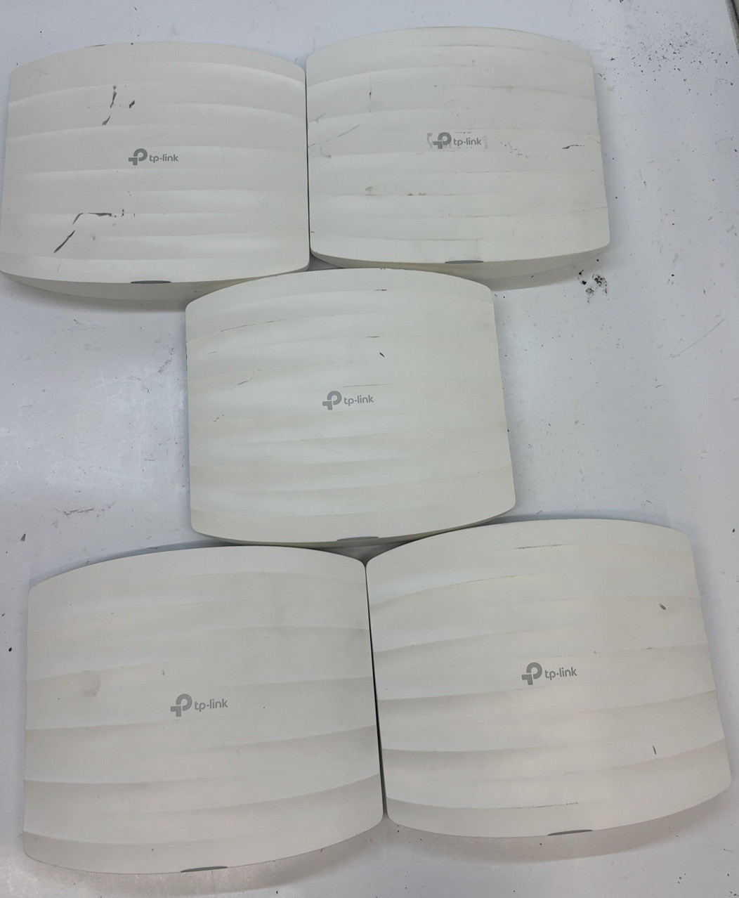 Lot of 5 TP-Link Omada EAP245 AC1750 MU-MIMO Gigabit Wireless Access Points T8B7