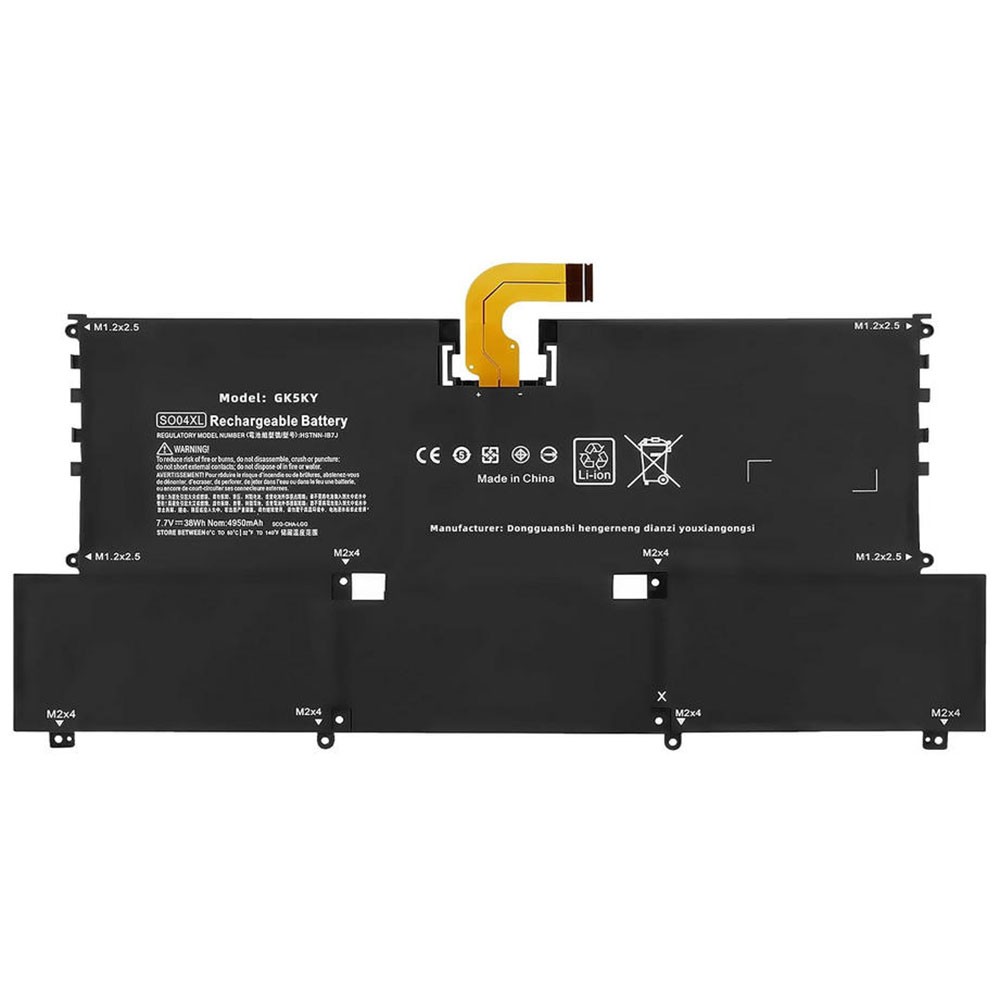 38Wh SO04XL Battery for Hp Spectre 13-V000 13-V100 13T-V000 13T-V100 13-V011DX