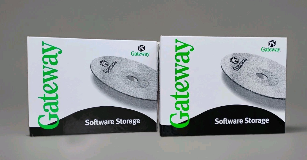 Gateway System Restoration Kit, Works Suite 2001, Backup, NVIDIA Drivers W/ Case