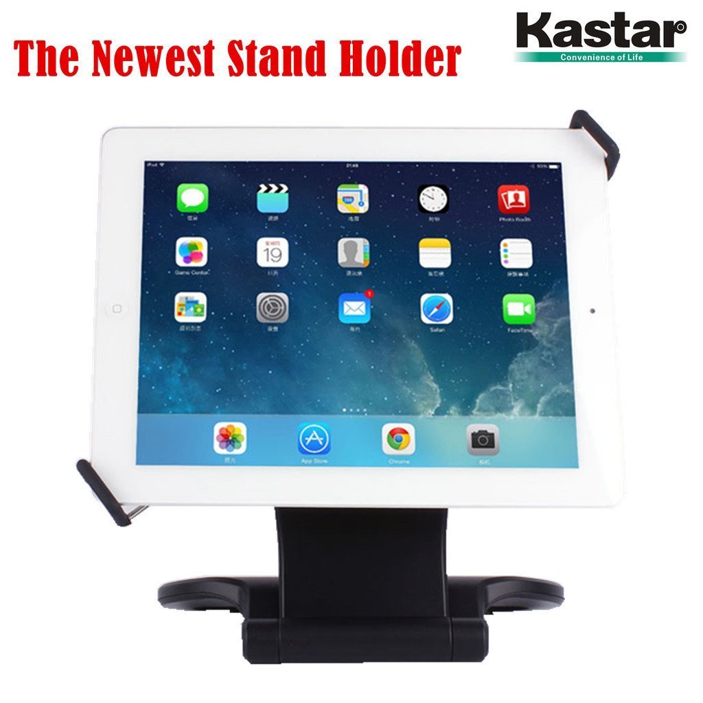 Kastar 360 Swivel Rotating Stand Holder Tabletop Stand for all iPads series