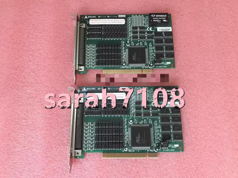 1PC USED PCI acquisition card PCI-7432 Fast By FedEx or DHL