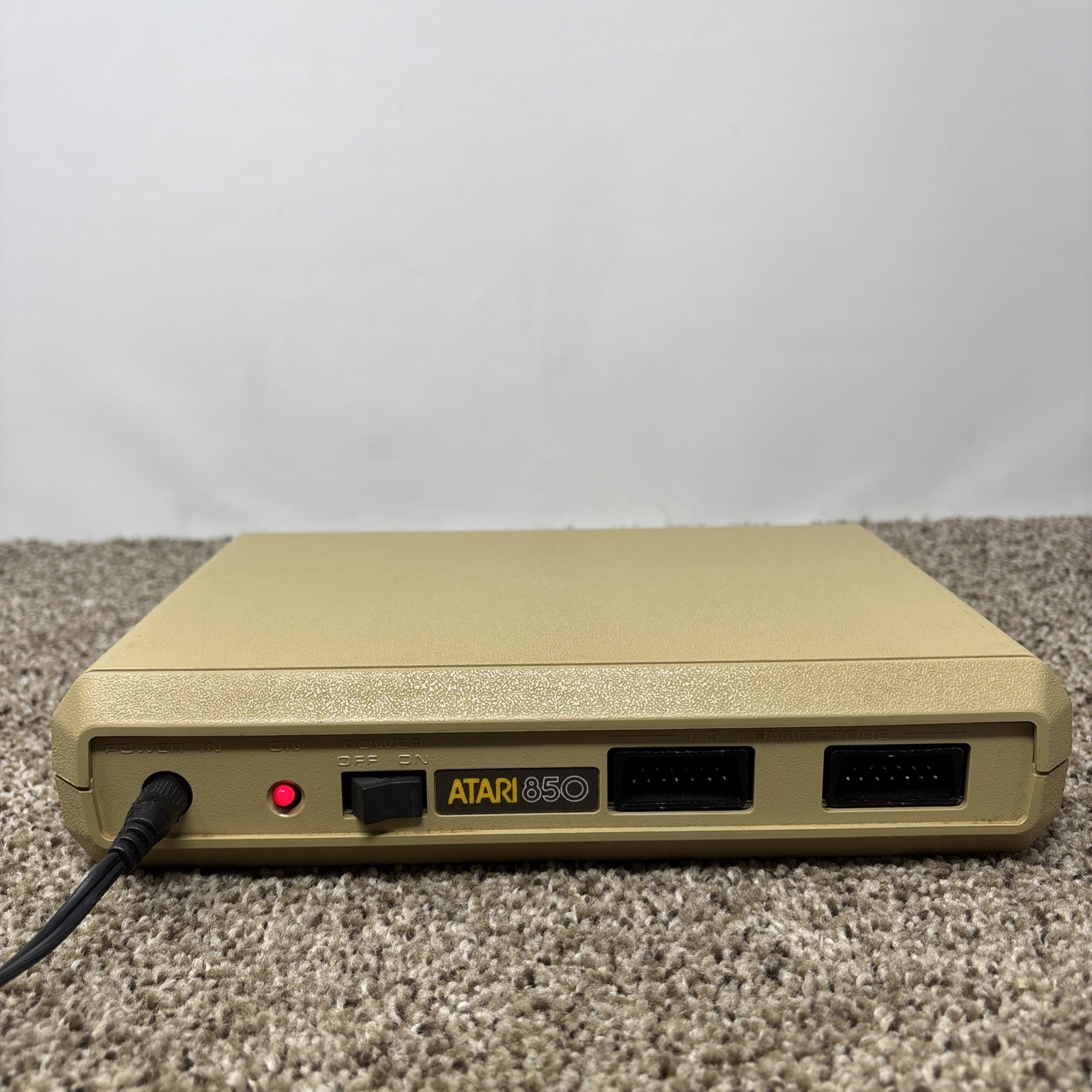Atari 850 Interface Module For ATARI 400/800 Computer Vintage Tested
