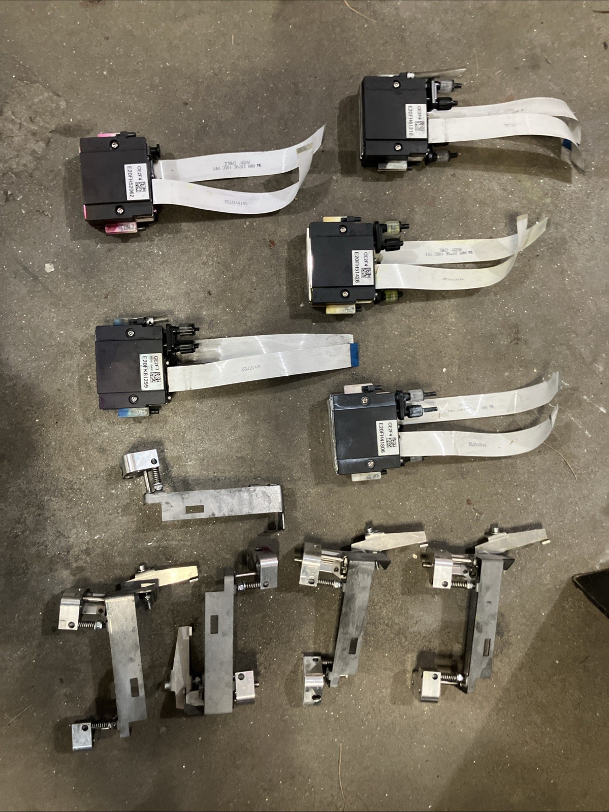 CE2 Canon Oce Arizona printhead Lot Fujifilm