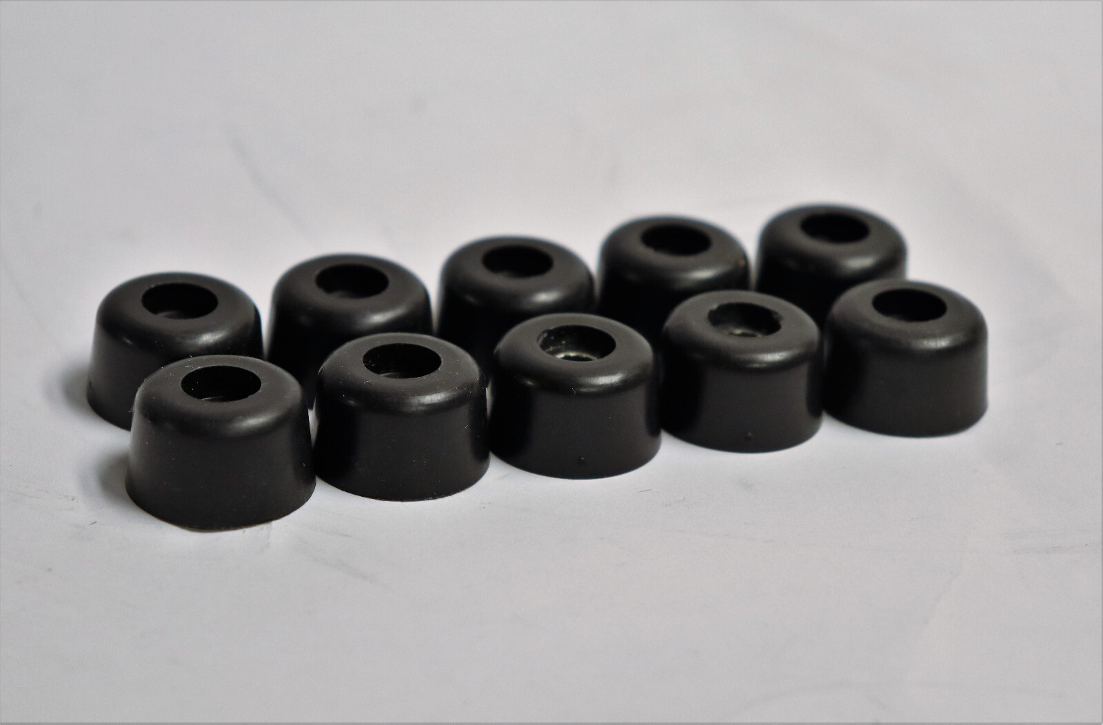 BUD Industries F-7800-A Rack Cabinet Accessory Plastic Foot (10 PC)