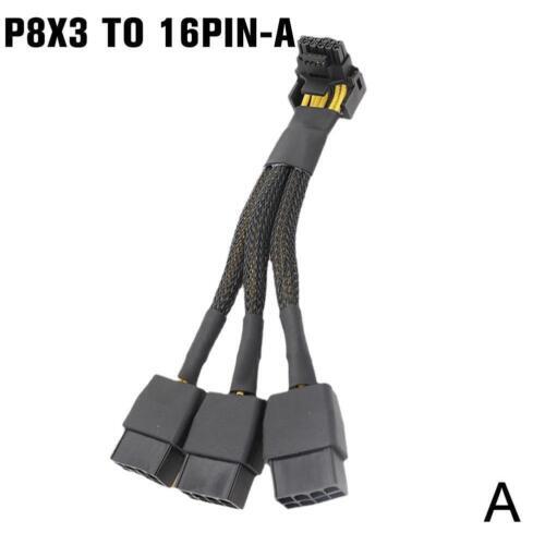 GPU RTX4090 RTX4080 series 3x8pin PCI-e to 16Pin (12+4) PCI-e 5.0 12VHPWR Cable