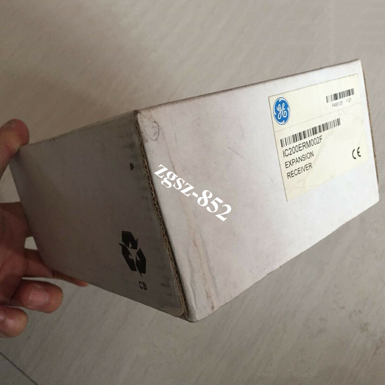 IC200ERM002F GE Fanuc Expansion Receiver In Box Brand New Fast FedEx or DHL