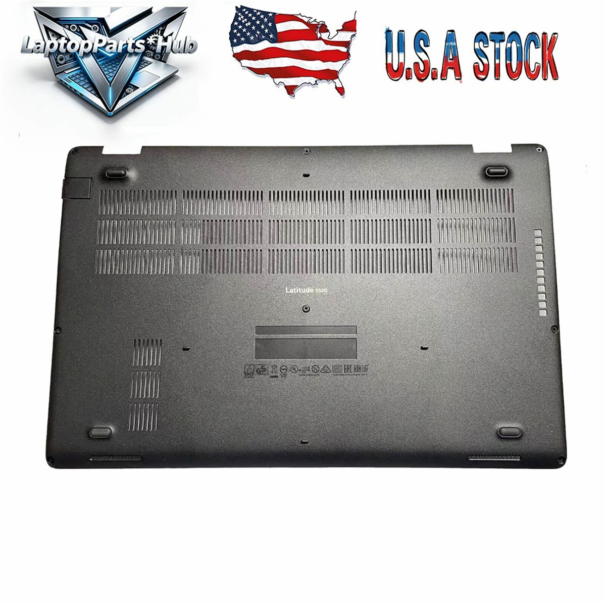 New 1KW4W For Dell Latitude 5500 E5500 Lower Bottom Base Case Cover 01KW4W-USK