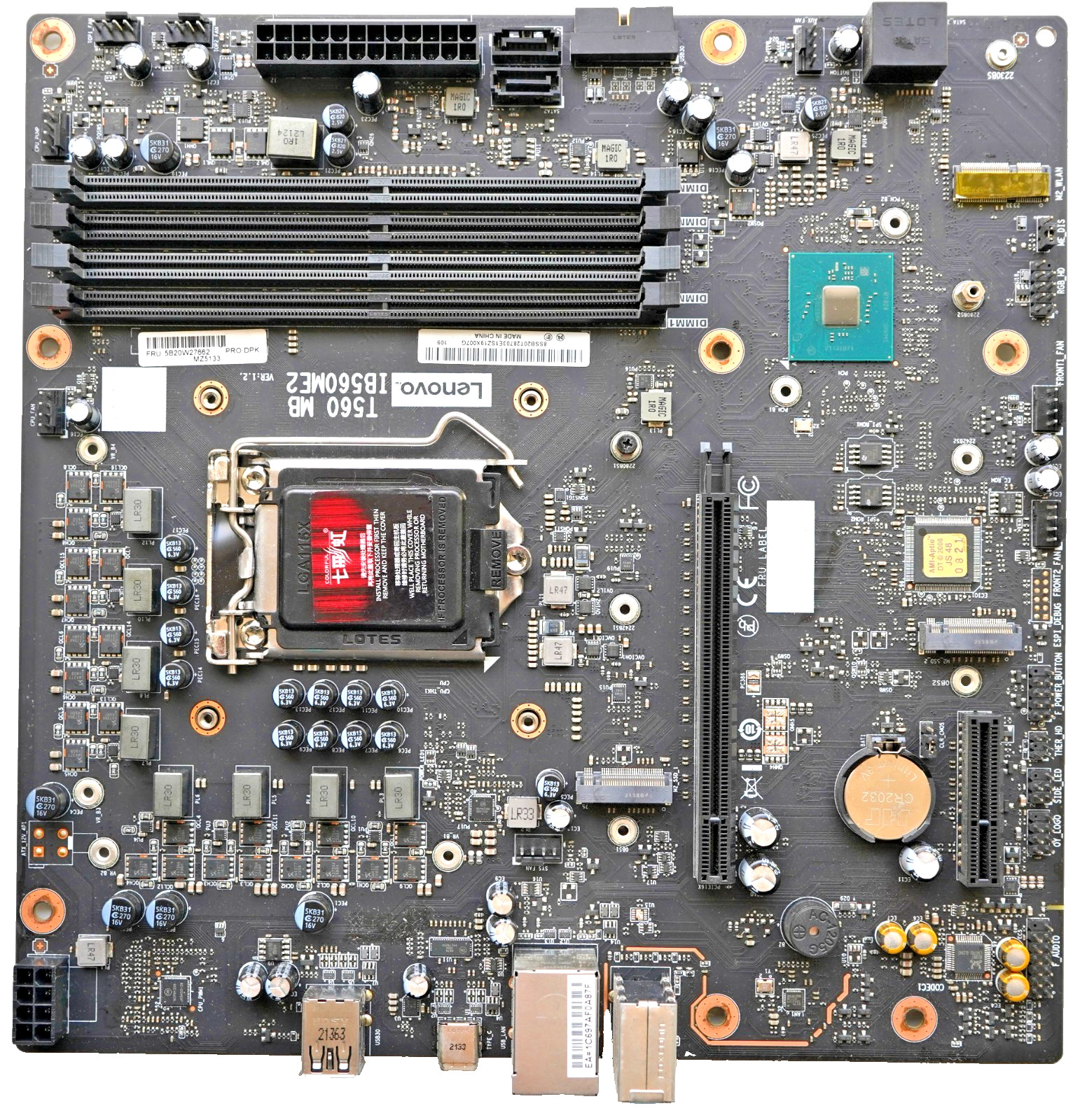 5B20W27662 Lenovo Legion T5-26IOB6 90R5 90RT IB560ME2 Desktop Gaming Motherboard