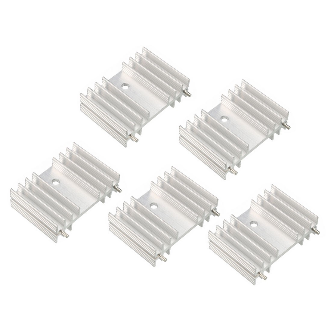 Varisized Aluminum Heatsink Cooler Circuit Board Cooling Fin for LED Transistor