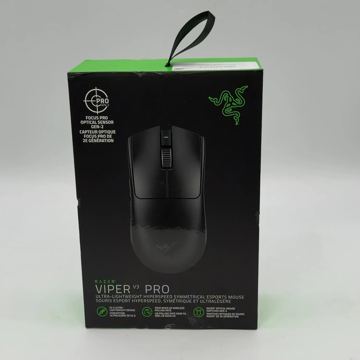 Razer Viper V3 Pro Ultra-lightweight Wireless Symmetrical Esports Mouse