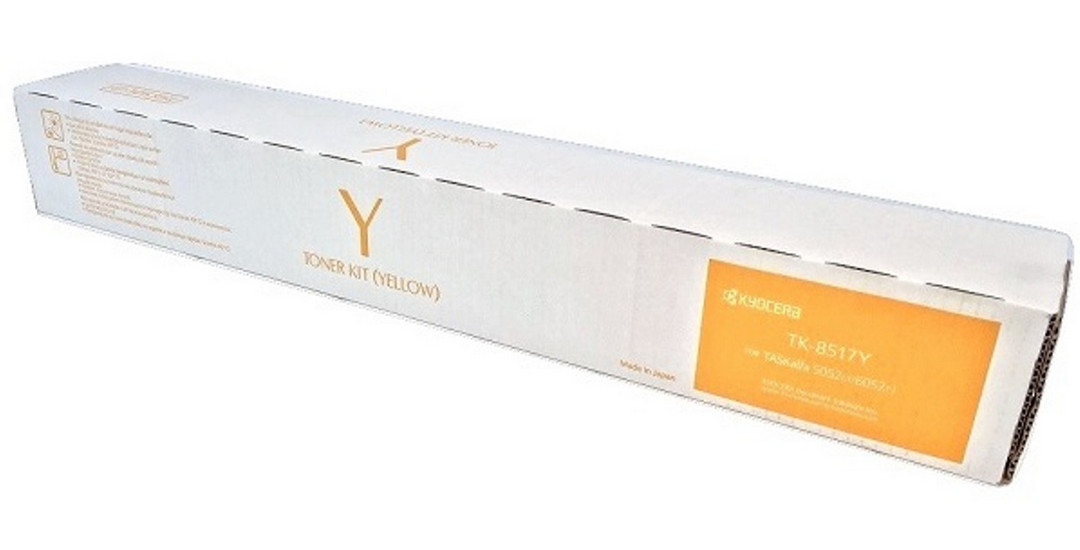 TK-8517Y | 1T02NDAUS0 | Original Kyocera Toner Cartridge - Yellow