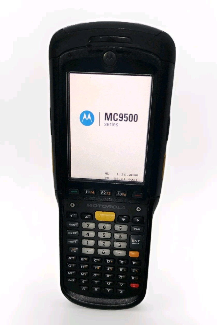 Motorola Zebra Symbol MC9590 Laser Wireless Barcode Scanner  ONLY