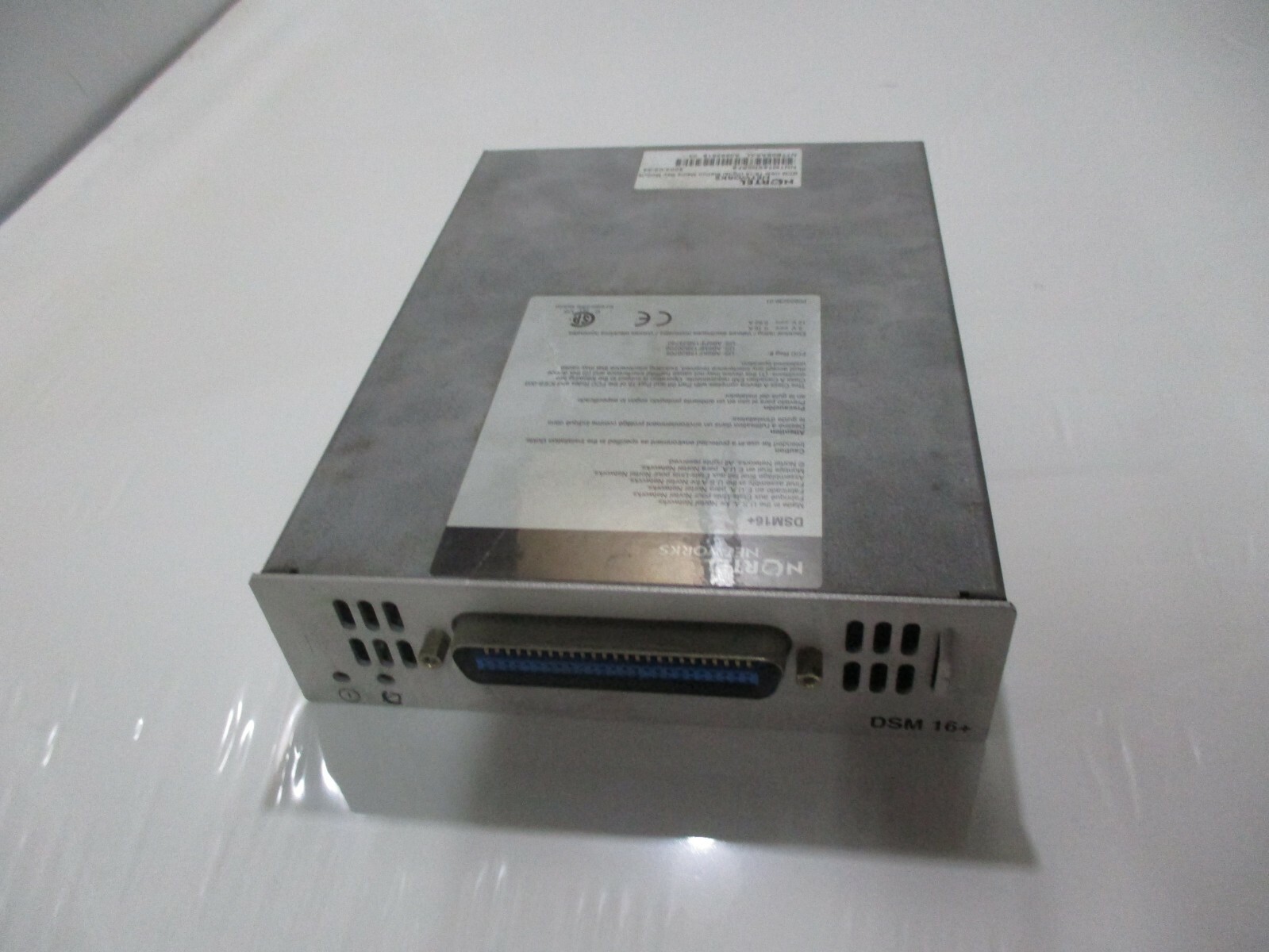 NORTEL NETWORKS NT7B08AAAL BCM DSM 16-16 DIGITAL STATION MEDIA BAY MODULE