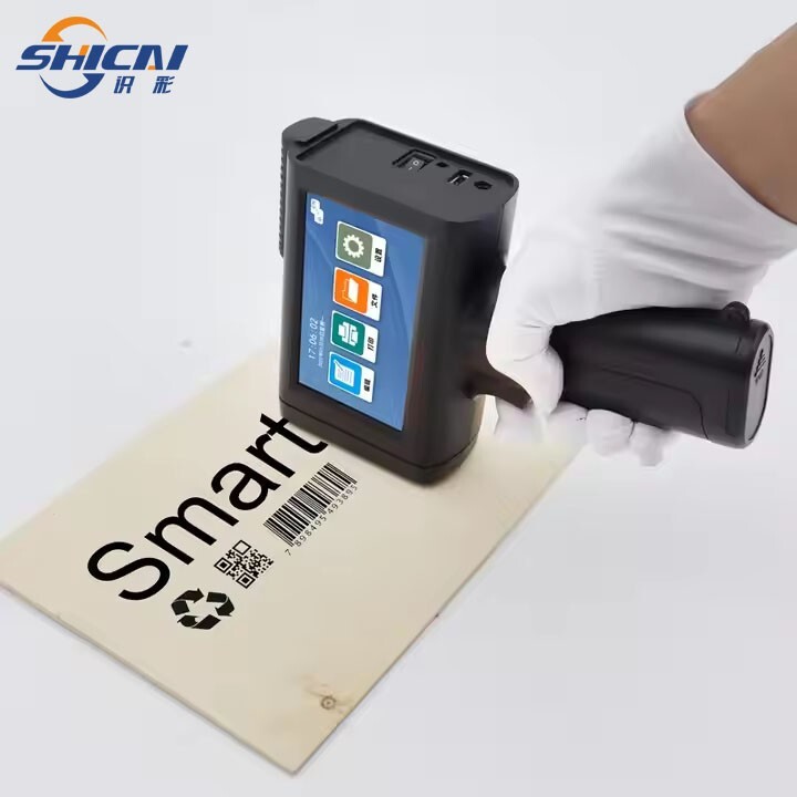 Hot selling portable handheld inkjet printer prints date markings on packaging 