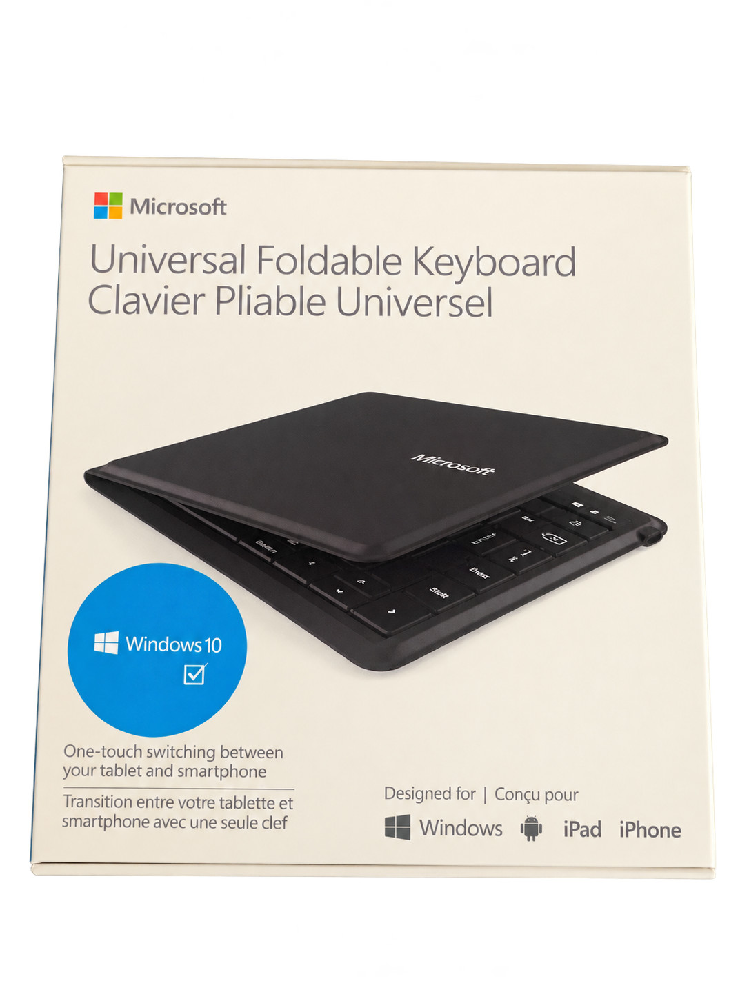 Microsoft Universal Foldable Keyboard GU5-00001 Model 1695 NEW IN BOX | QWERTY
