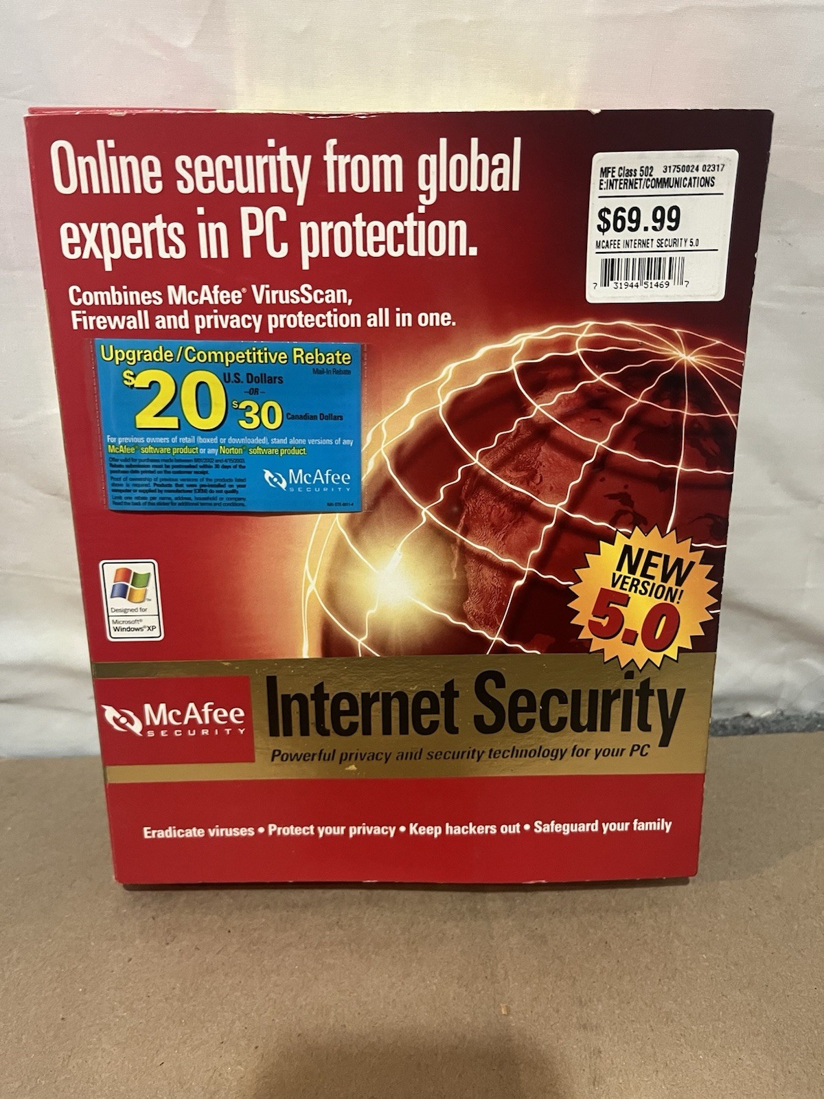McAfee Internet Security 2002 New 