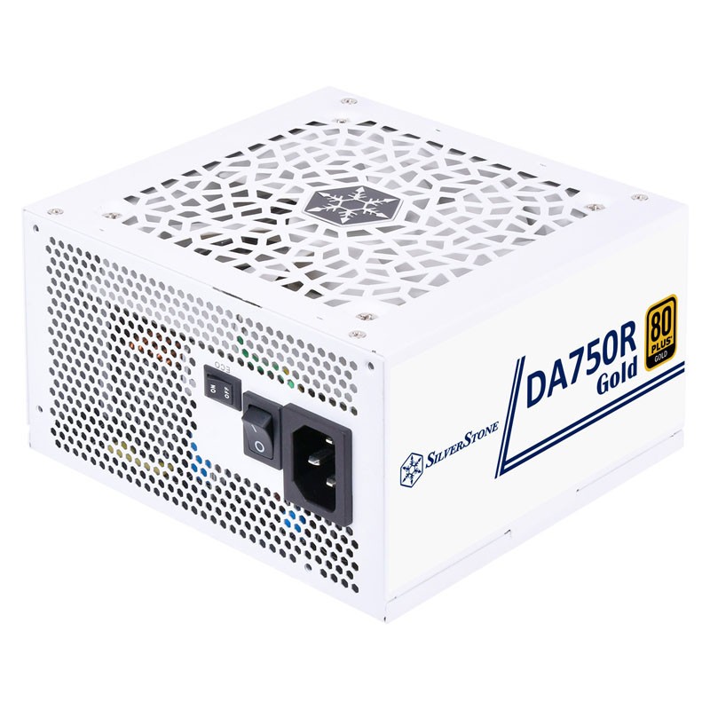 SilverStone DA750R Gold Power supply (internal) fully SST-DA750R-GMA-WWW