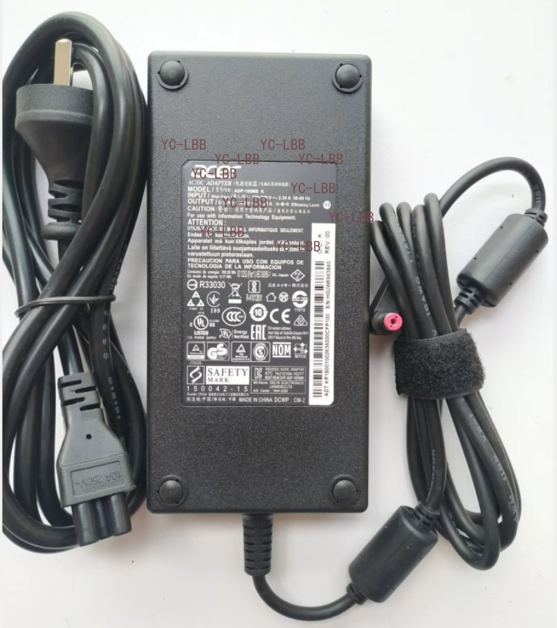 180W Genuine ACER ADP-180MB K PA-1181-28 Nitro 5 AN515-52 Charger Power Supply
