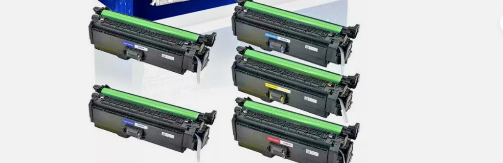 5 X Toner for HP Color LaserJet 3600n   Q6470A Q6471A Q6472A Q6473A HP 502A