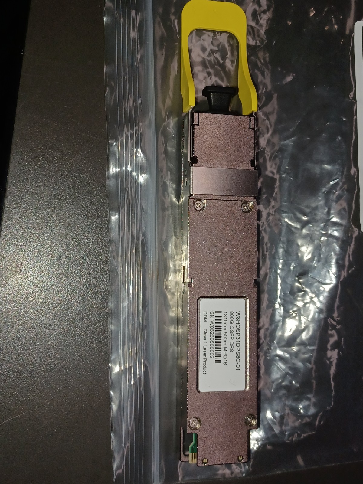WGT 800G-OSFP-DR8 1310nm 500m MPO16 Transceiver Module