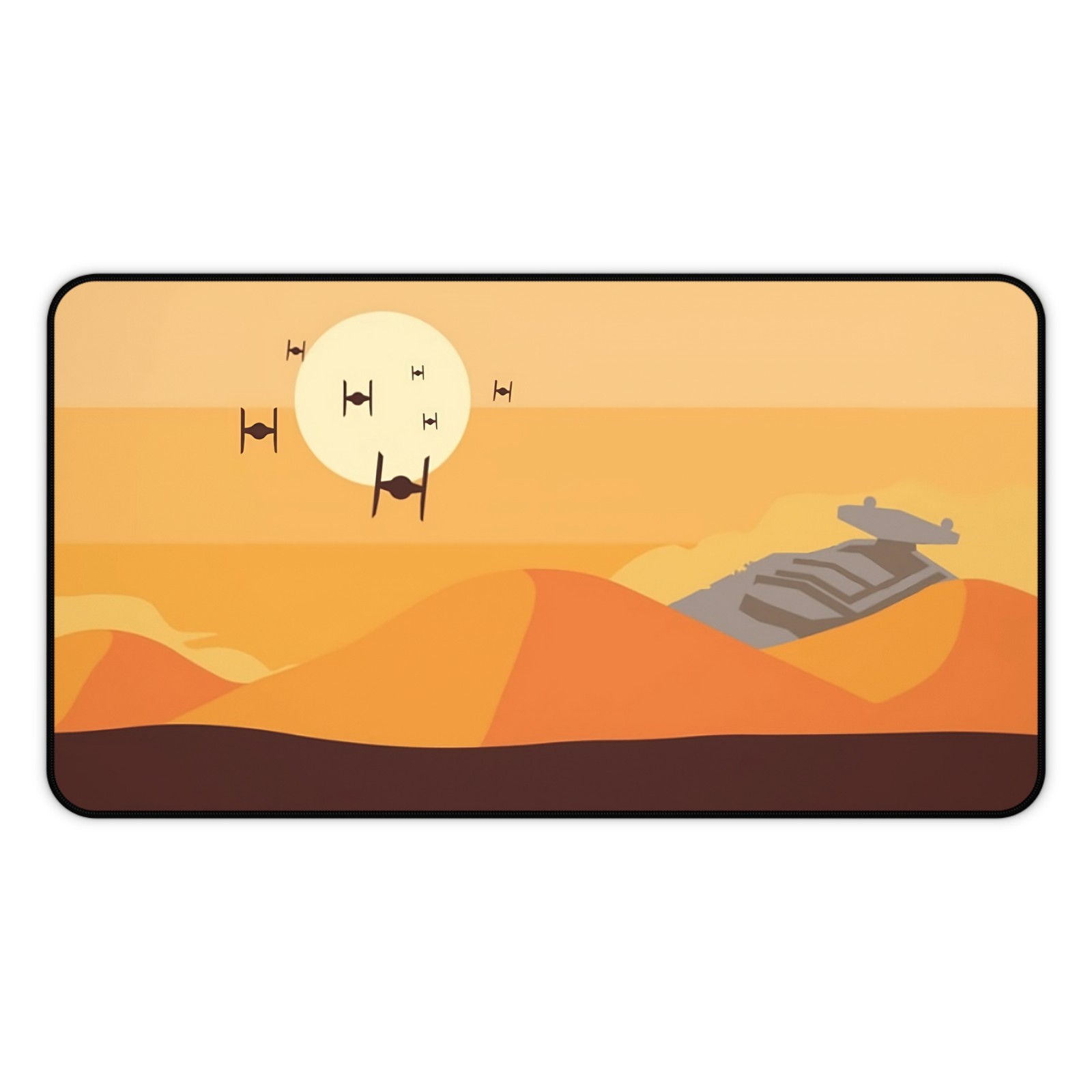 Star Wars Desk Mat | Jakku Desk Mat | Star Wars Mouse Pad