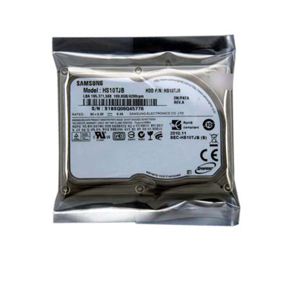 1.8" 100GB ZIF HS10TJB Hard Drive For DELL D420 D430 HP 2510P 2710P MK1214GAH