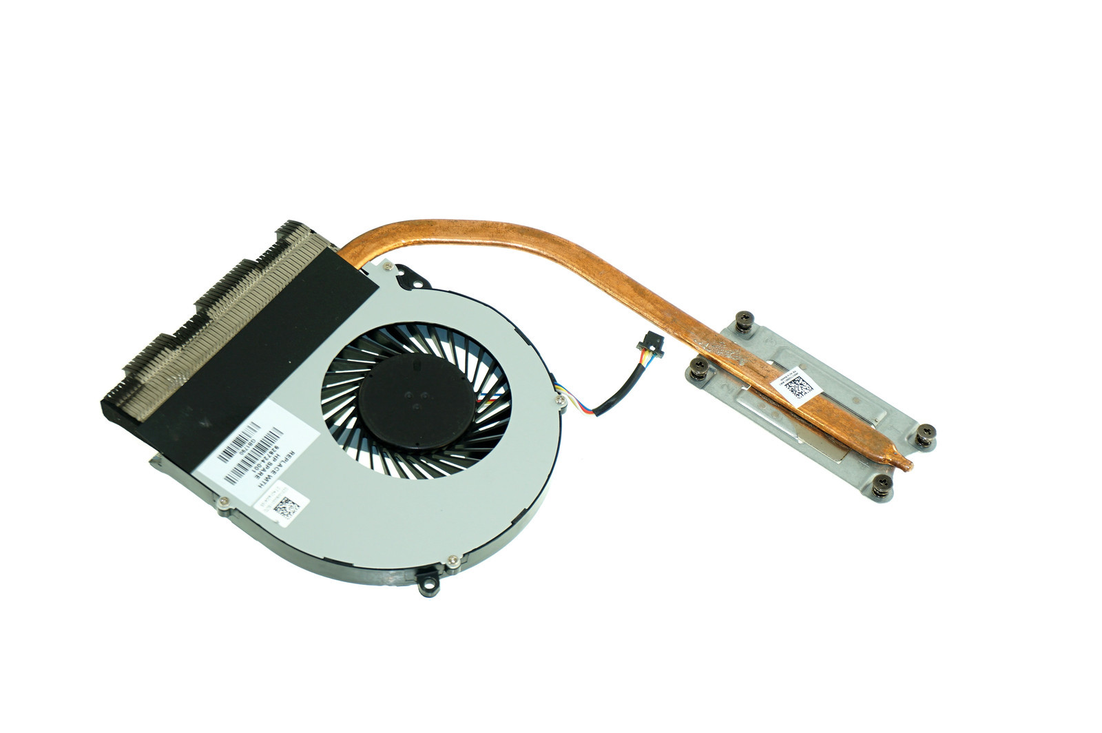926724-001 926522-001 GENUINE HP FAN AND HEATSINK 17-BS 17-BS067CL (GRD A)(CB28)