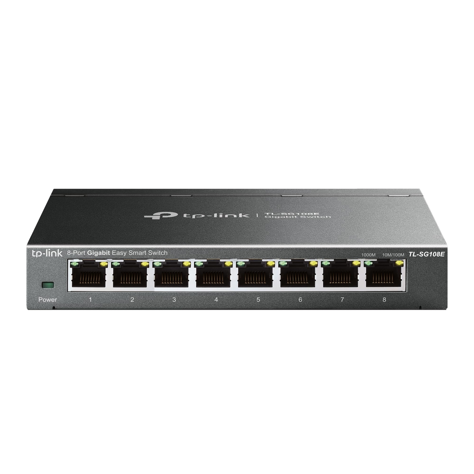 Tp Link Tl Sg108e 8 Port Gigabit Easy Smart Network Switch With Vlan Support