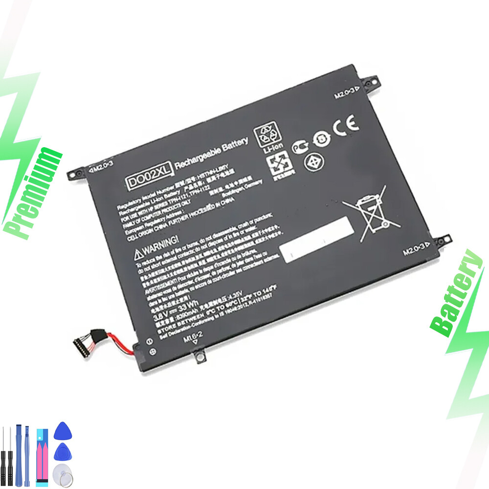 New DO02XL Battery for HP Pavilion X2 210 G1 10-n 810749-421 HSTNN-LB6Y
