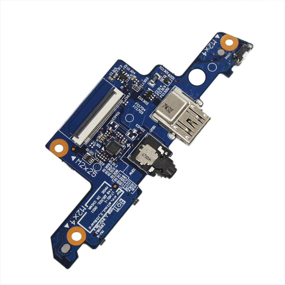 856808-001 For HP ENVY X360 15-AQ M6-AR M6-AQ USB Audio Power Button Port Board