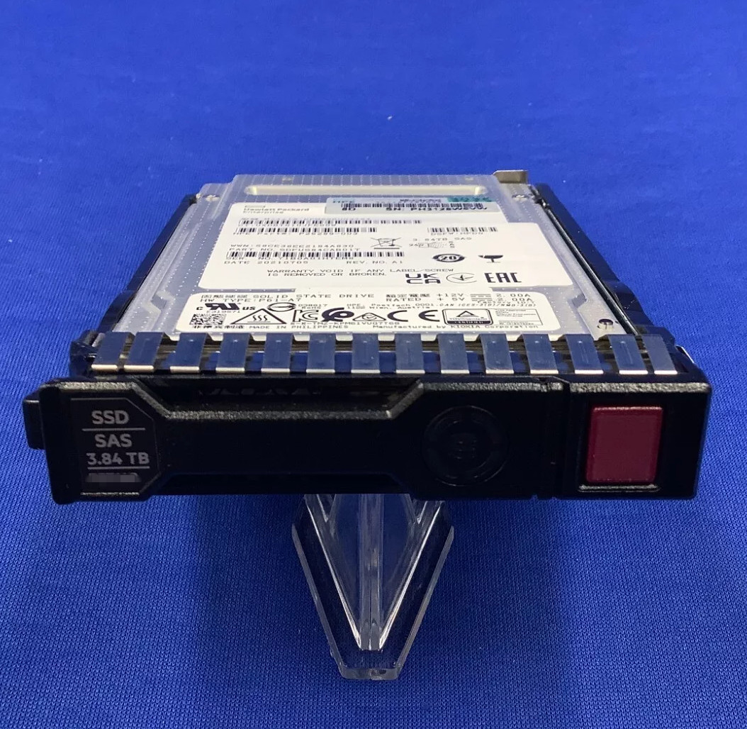 Compatible NEW HPE P10460-B21 P10610-001 2.5'' 3.84TB SAS 12G RI SFF SSD 
