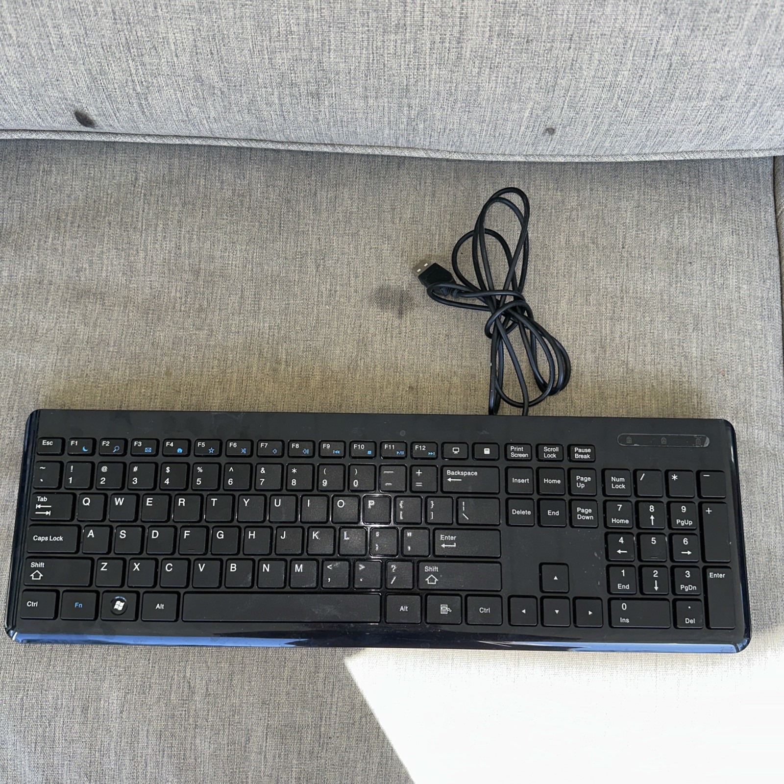 ACER Desktop Keyboard model SK-9020 English WIRED USB UNTESTED
