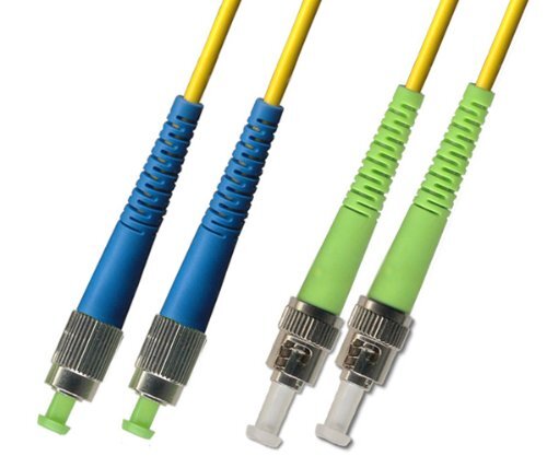10M Singlemode Duplex Fiber Optic Cable 9/125 FC UPC ST APC Patch Cable Network