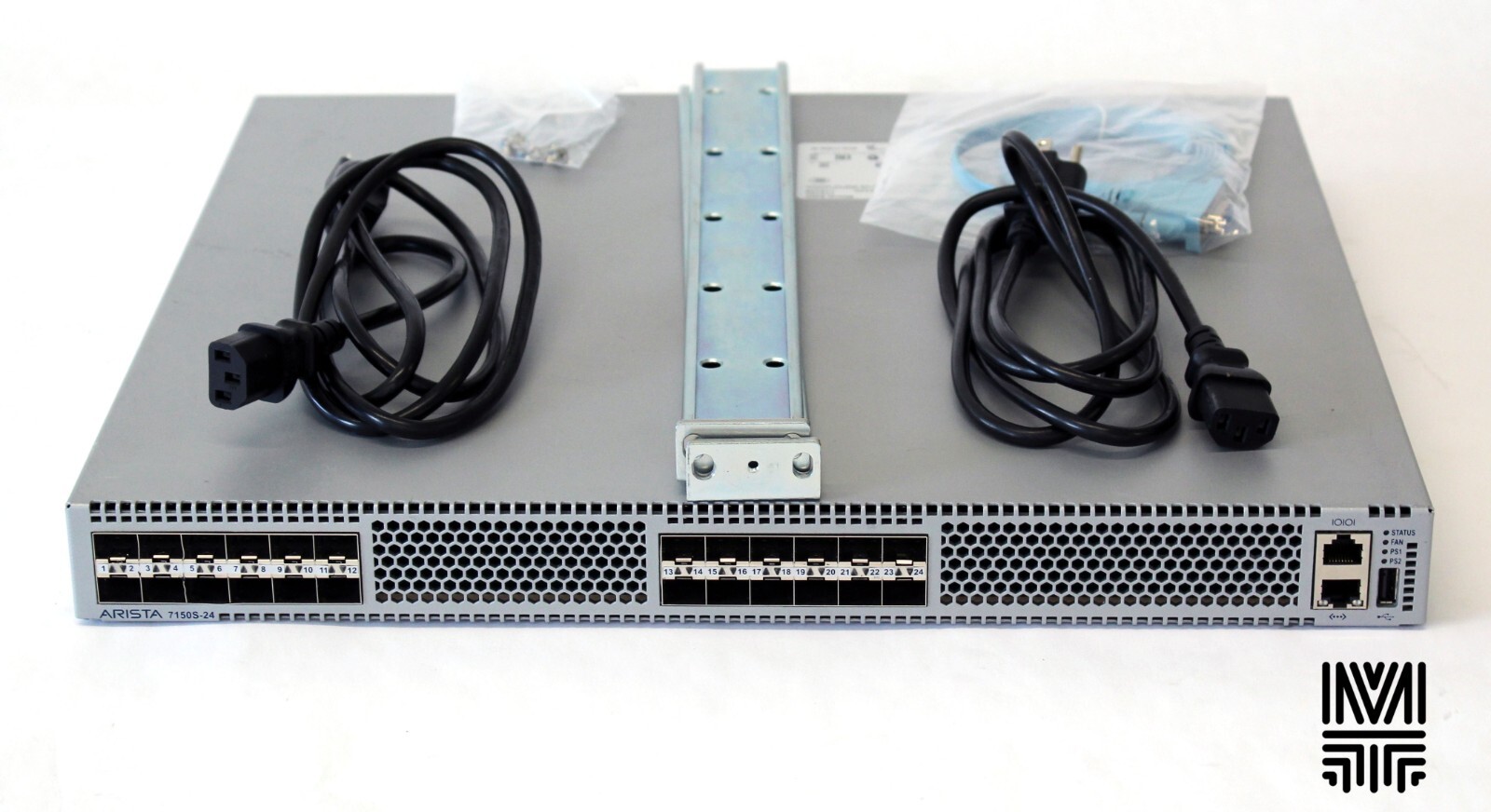 Arista DCS-7150S-24-R 24 Port 10G SFP+ 2x AC REAR TO FRONT PSU w/ Rack mount