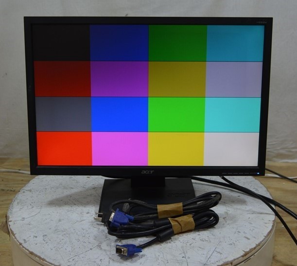 Acer V223W EJbd ET.EV3WP.E03 22" LCD Monitor DVI VGA GRADE C