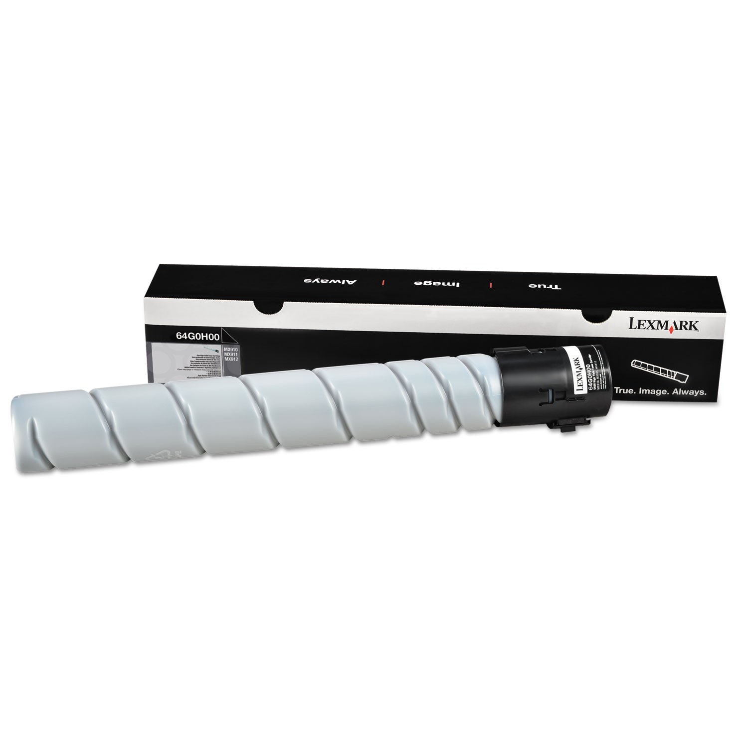 Lexmark 64G0H00 (MX910/911/912) Return Program High-Yield Toner, Black