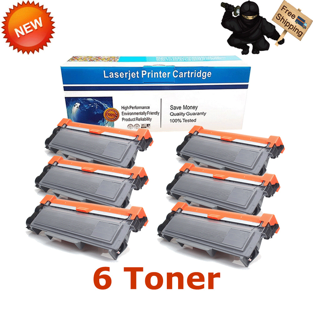 6PK TN660 Toner Cartridge Brother HL-L2380DW HL-L2340DW