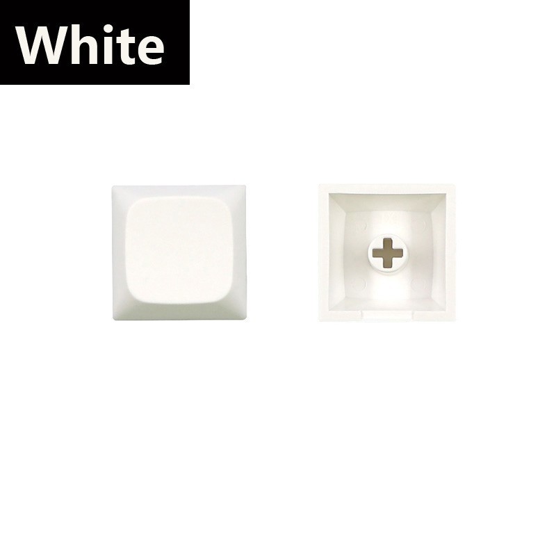 XDA Profile Blank Keycaps PBT R4 Keycap for MX switches Mechanical Keyboard New