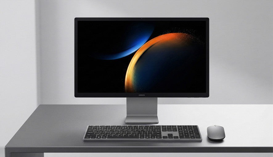 SAMSUNG All In One Pro 27" DM970AGA L71AR Ultra 7 32GB 1TB UHD 4K /100% Genuine